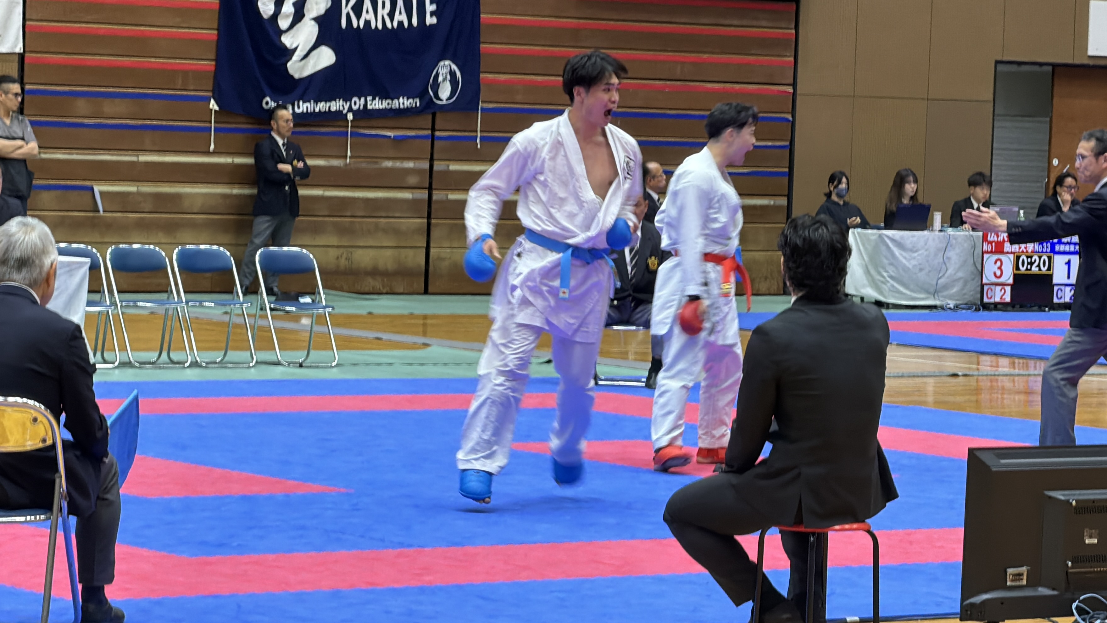 全関西学生空手道選手権大会