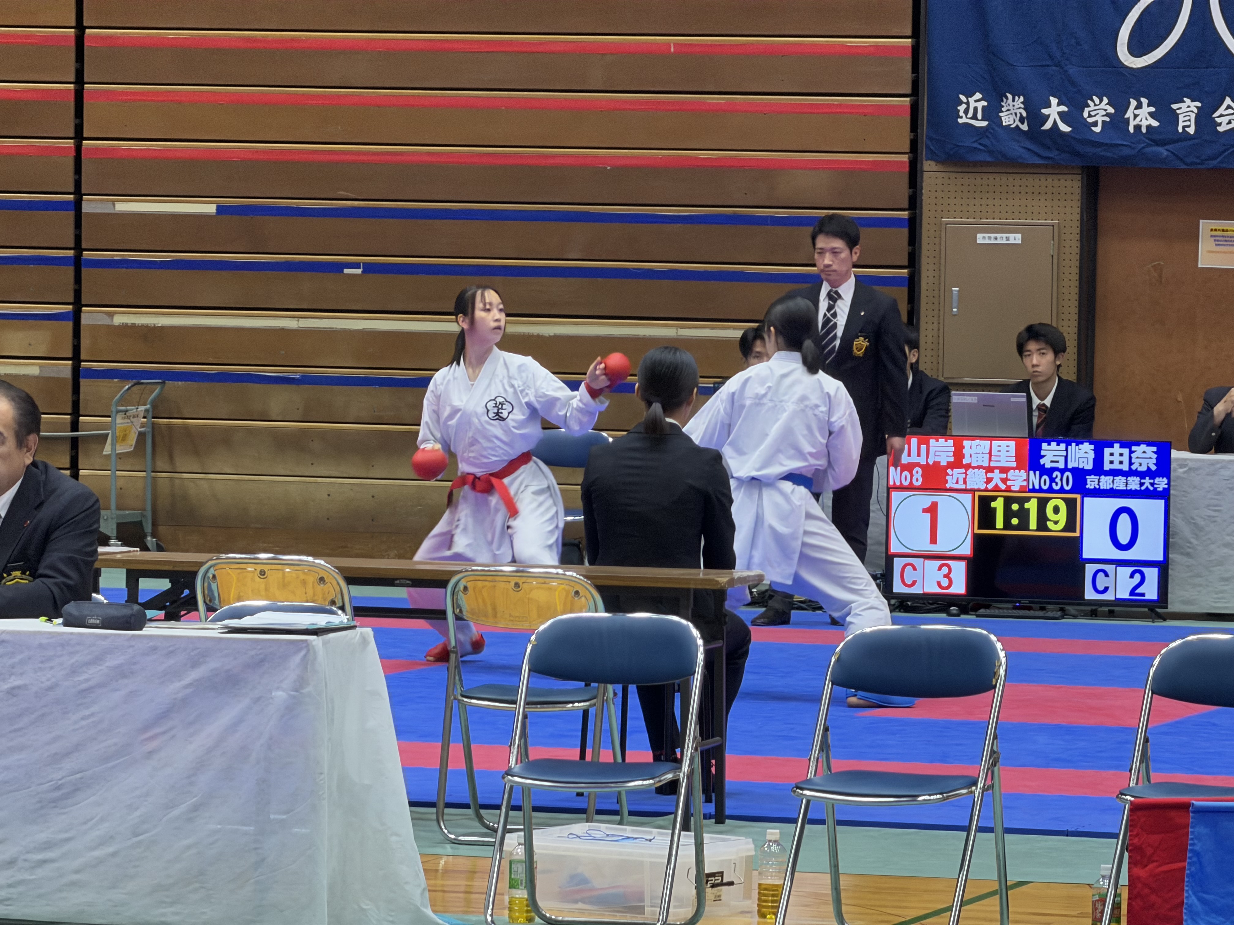 全関西学生空手道選手権大会